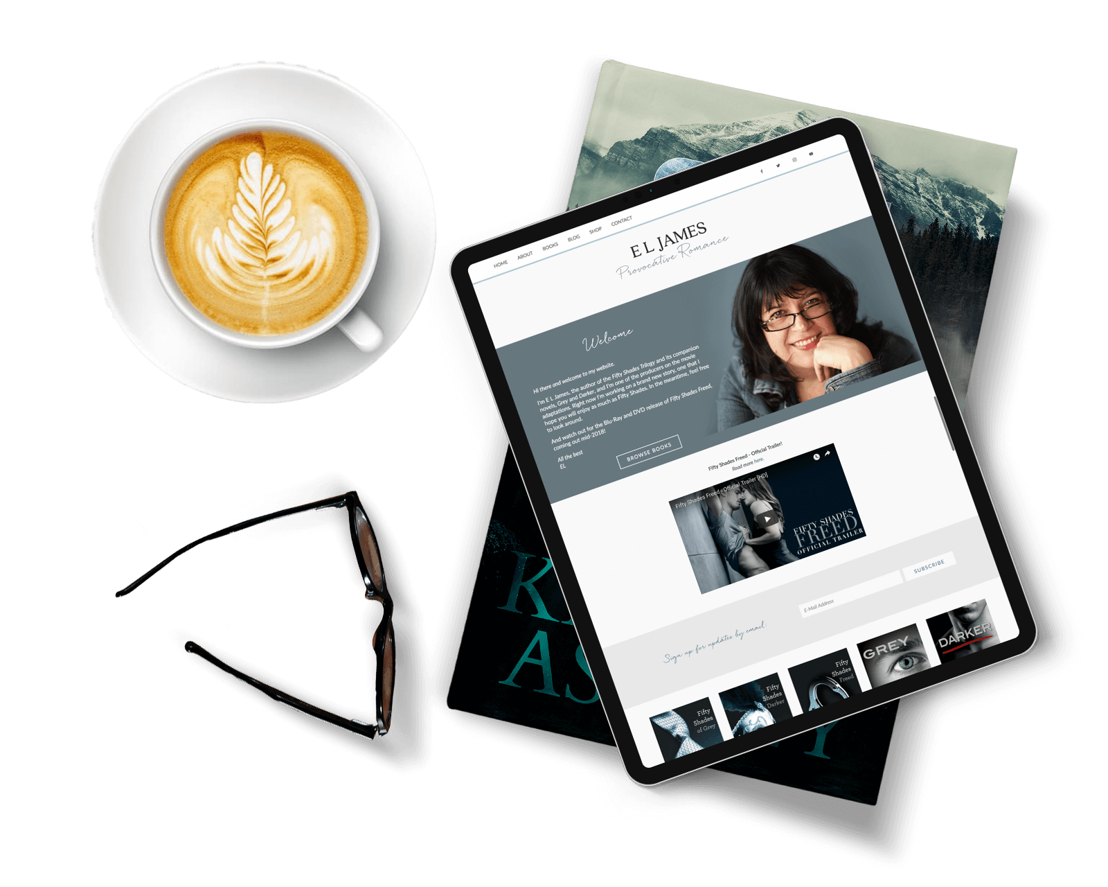Book promotion service