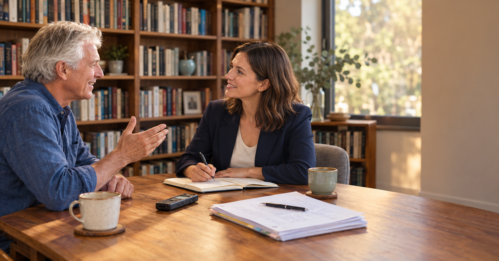 How to Hire a Ghostwriter in Australia