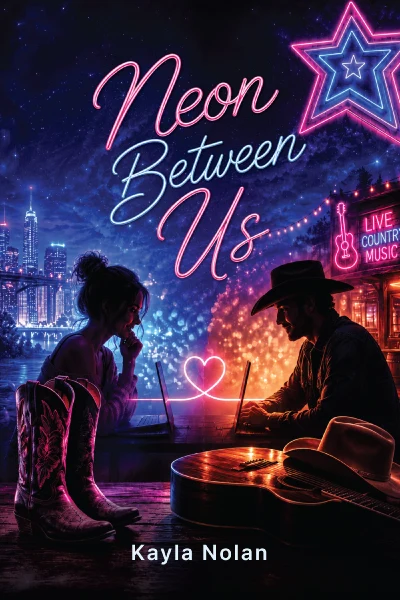 Neon Between Us by Kayla Nolan