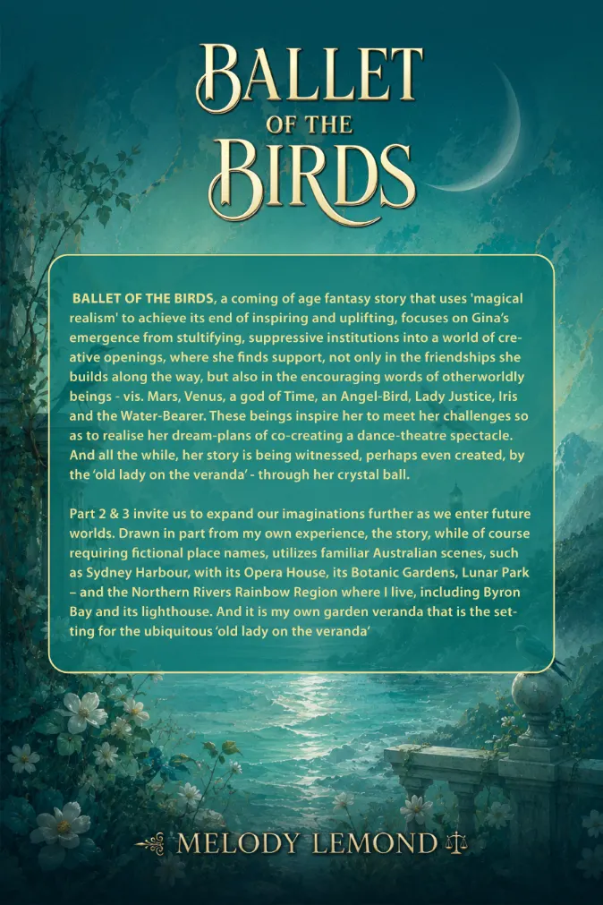 Ballet of the Birds (Back Cover)