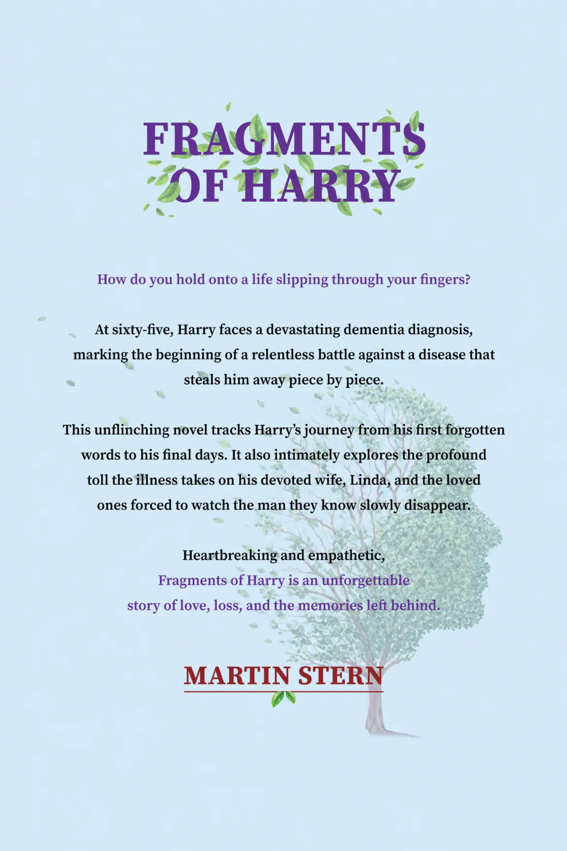 Fragments of Harry (Back Cover)