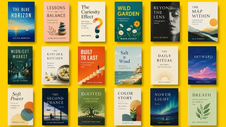 Book Cover Design Services by Australian Publishing Press