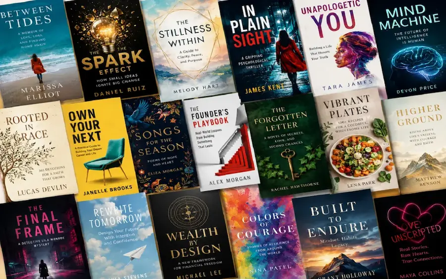 Book Cover Design Services by Australian Publishing Press