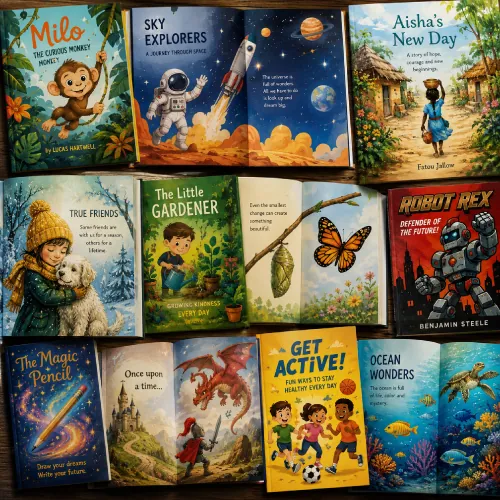 Book Illustration Services by Australian Publishing Press