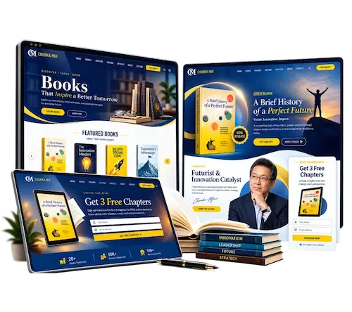 Expert Author Website Design By Australian Publishing Press